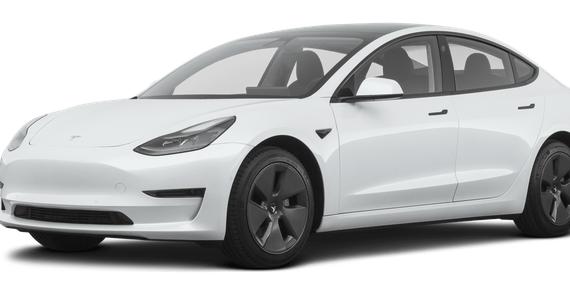 TESLA MODEL 3 2021 5YJ3E1EAXMF001198 image
